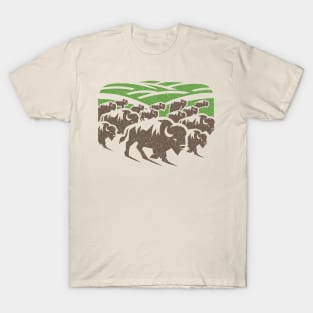 Buffalo Shuffle T-Shirt